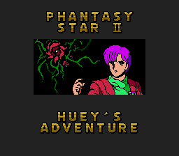Phantasy Star II - Huey's Adventure (SegaNet)